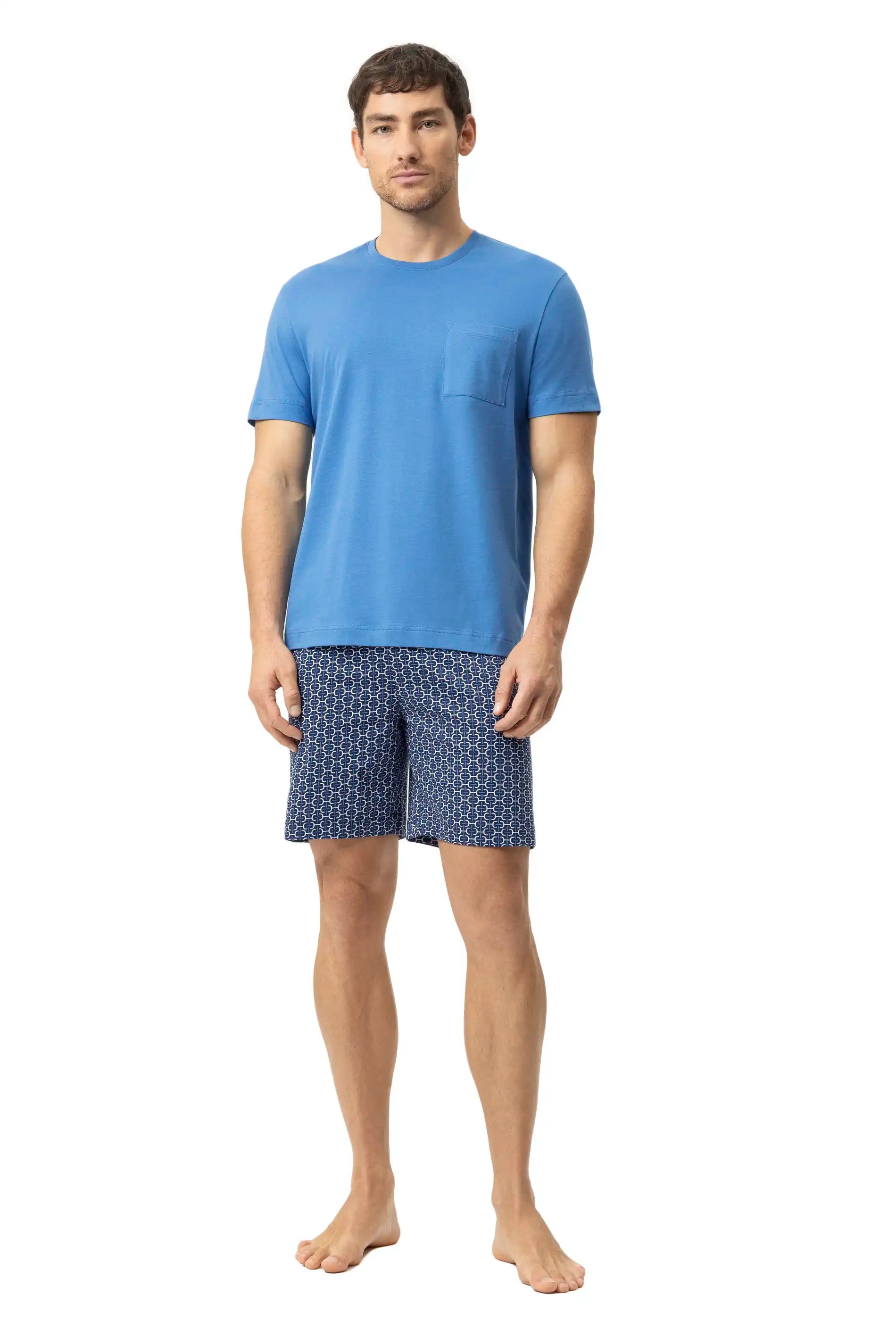 Mey heren shortama Katoen - Blue Chains