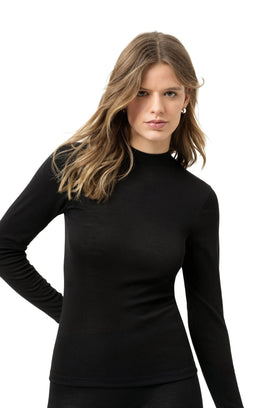Mey dames wollen T-shirt long sleeve