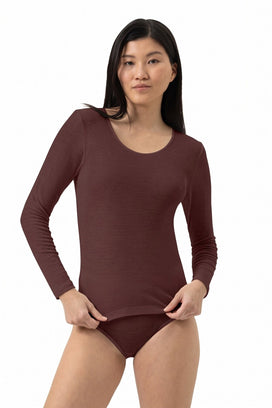 Mey dames thermo shirt Wol - Spencer - Lange mouw