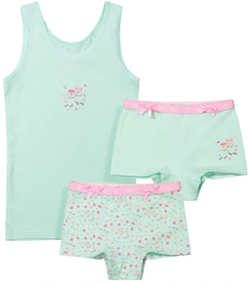 MG van Meel Funderwear meisjes ondergoed - meisjes setje - Alpaca