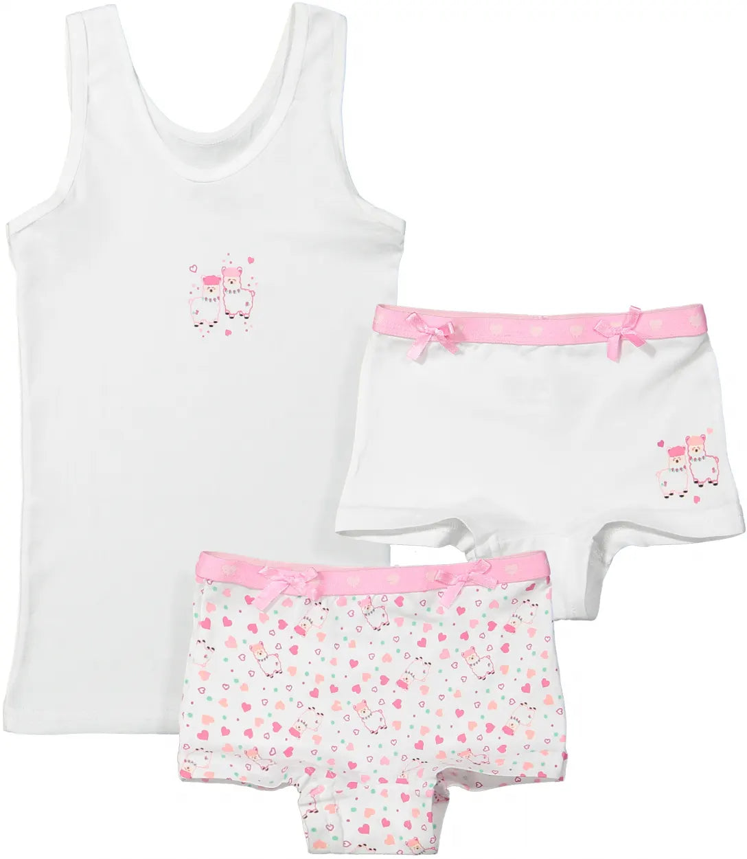MG van Meel Funderwear meisjes ondergoed - meisjes setje - Alpaca