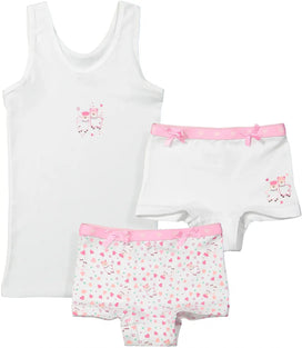 MG van Meel Funderwear meisjes ondergoed - meisjes setje - Alpaca
