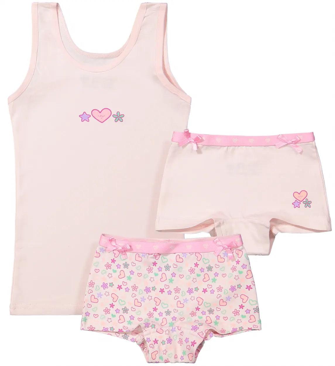 MG van Meel Funderwear meisjes ondergoed meisjes setje - Sweetheart