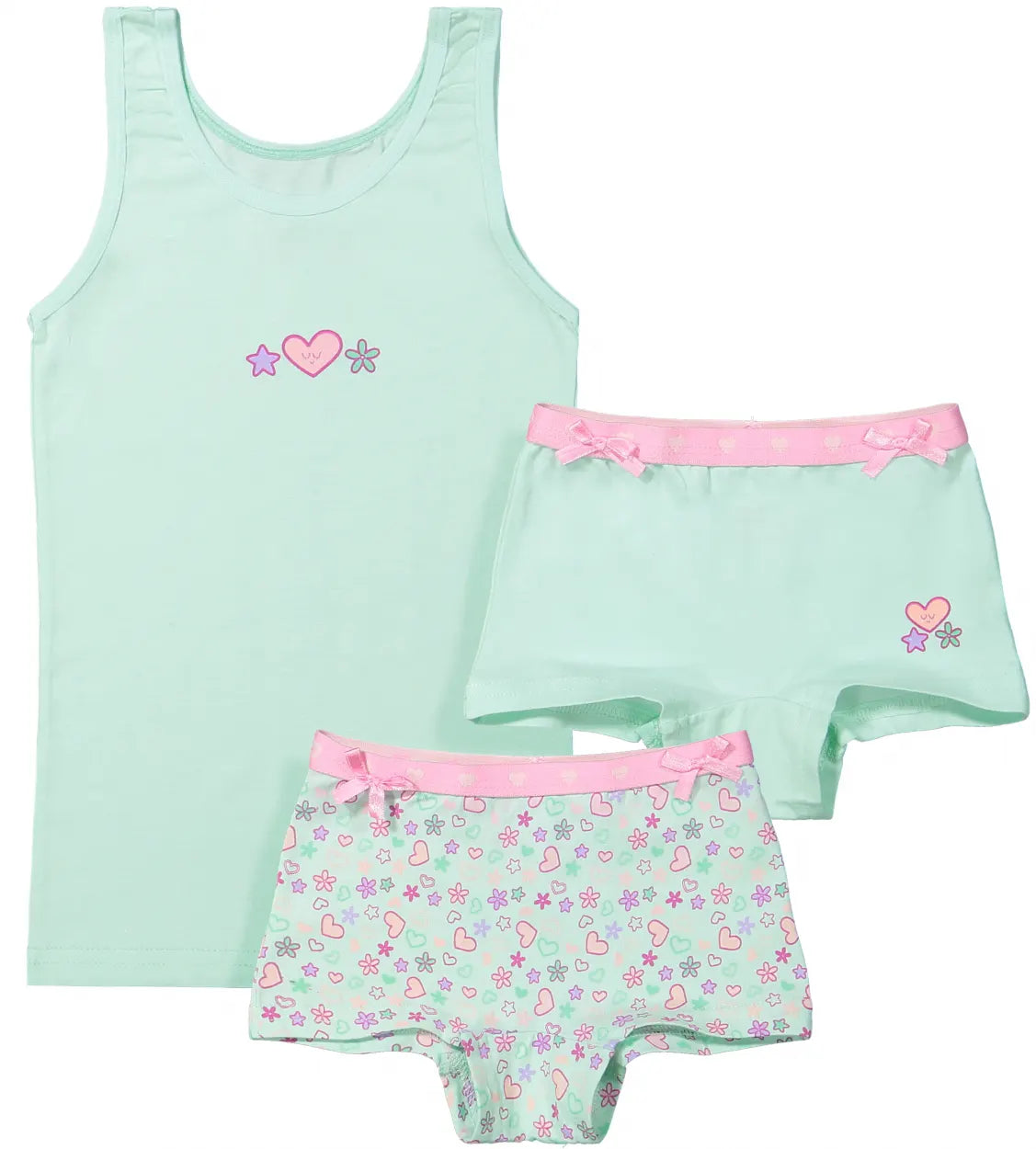 MG van Meel Funderwear meisjes ondergoed meisjes setje - Sweetheart