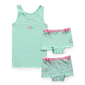 MG van Meel Funderwear meisjes setje Tiger - Onderbroek & Hemdje