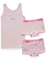MG van Meel Funderwear meisjes setje Tiger - Onderbroek & Hemdje