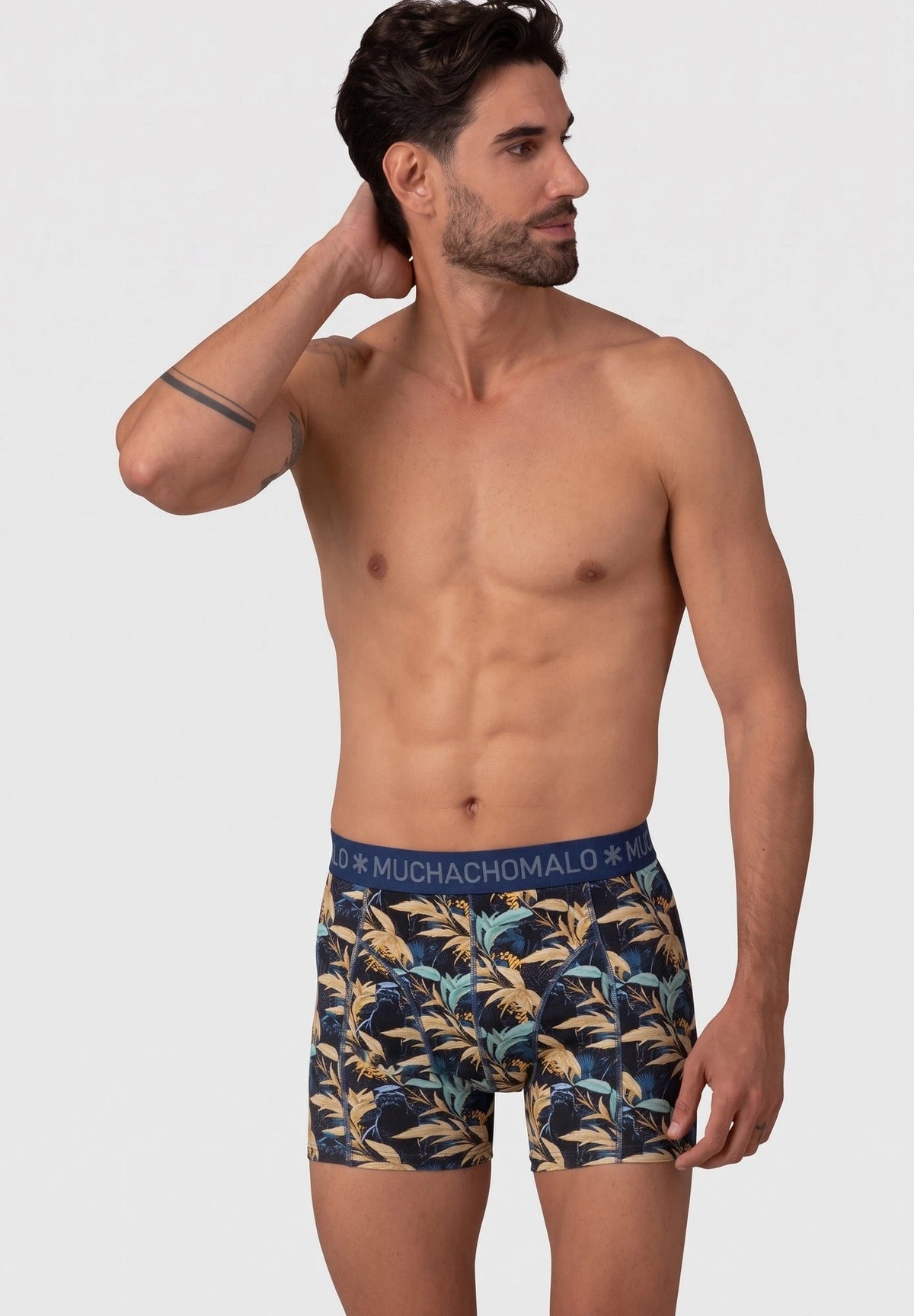 Muchachomalo Golden heren boxershorts 12-pack