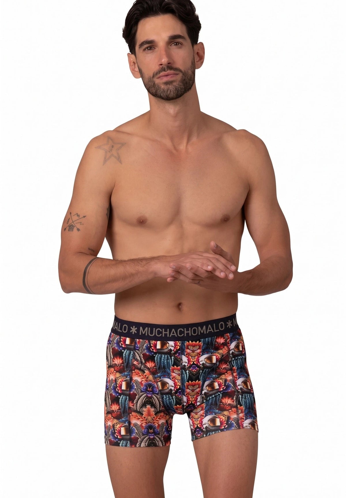 Muchachomalo Golden heren boxershorts 12-pack