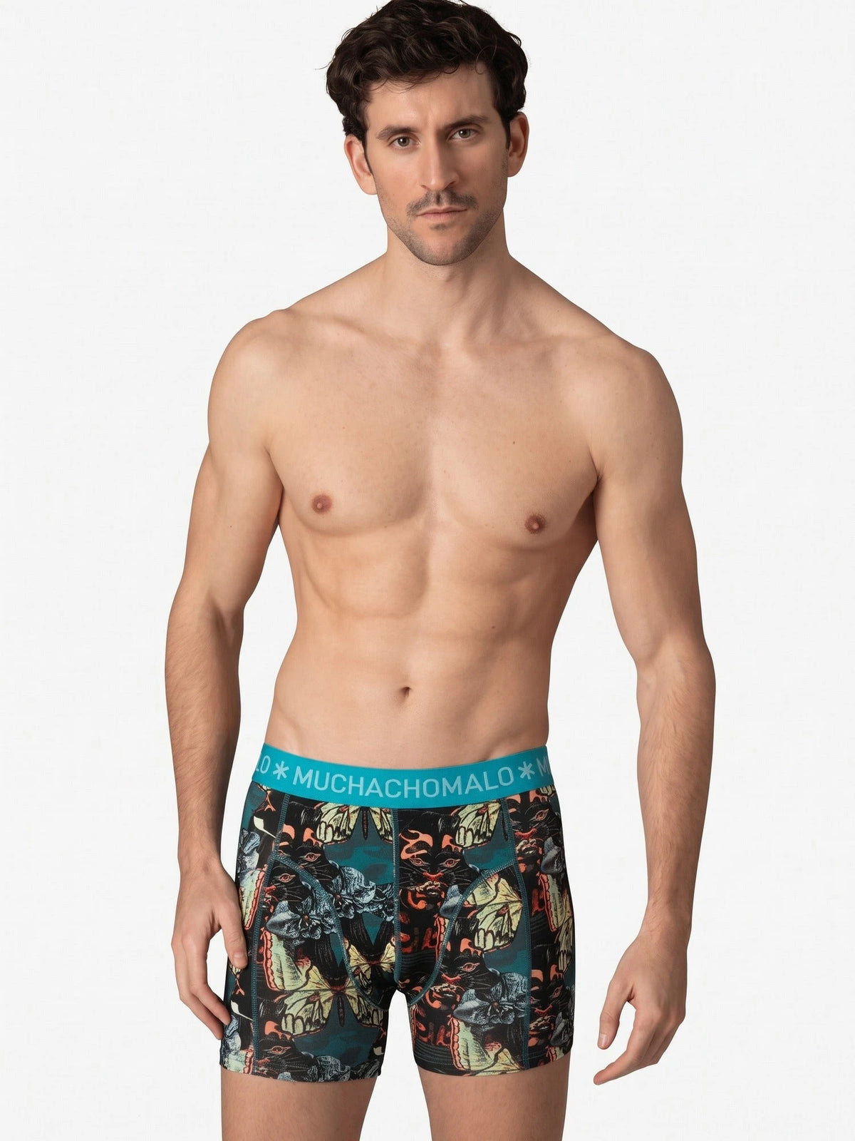 Muchachomalo Golden heren boxershorts 12-pack