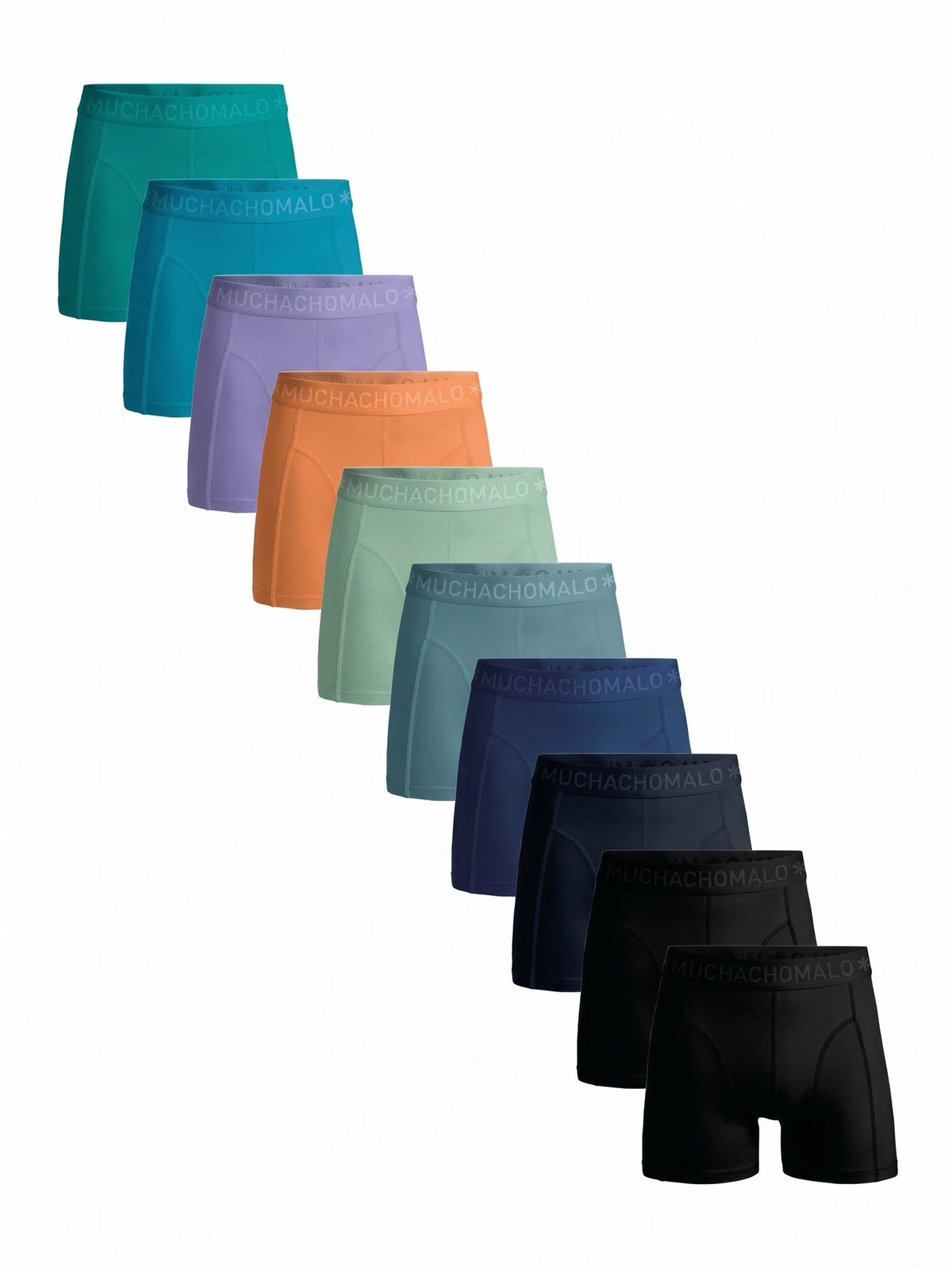 Muchachomalo Muchachomalo 10-Pack Heren Boxershort - Golden
