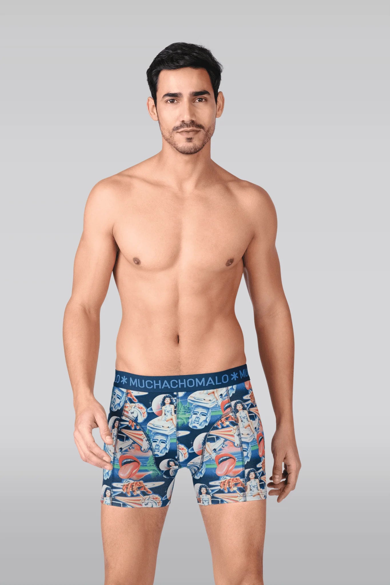 Muchachomalo Muchachomalo 10-Pack Heren Boxershort - Remix