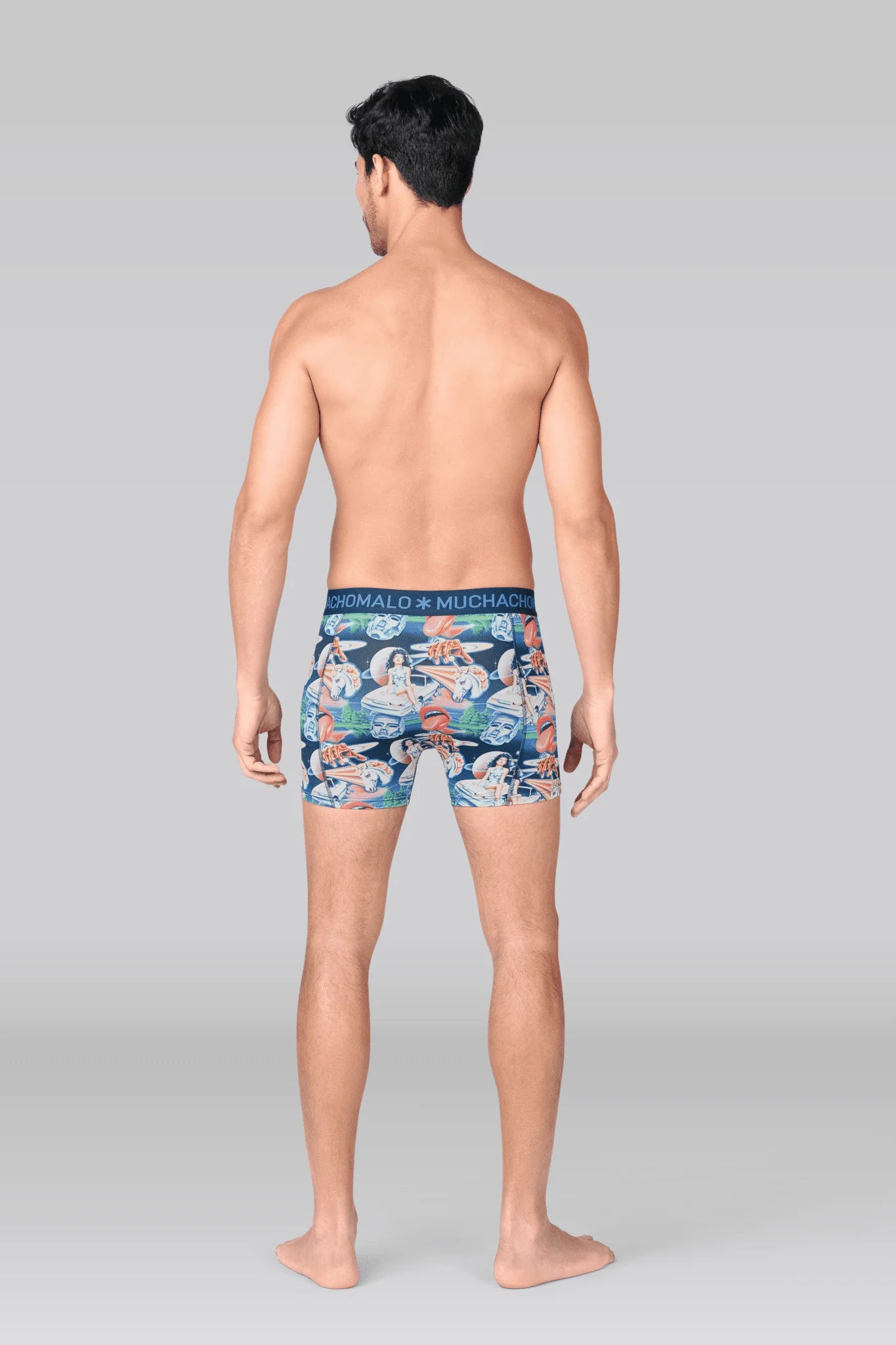 Muchachomalo Muchachomalo 10-Pack Heren Boxershort - Remix