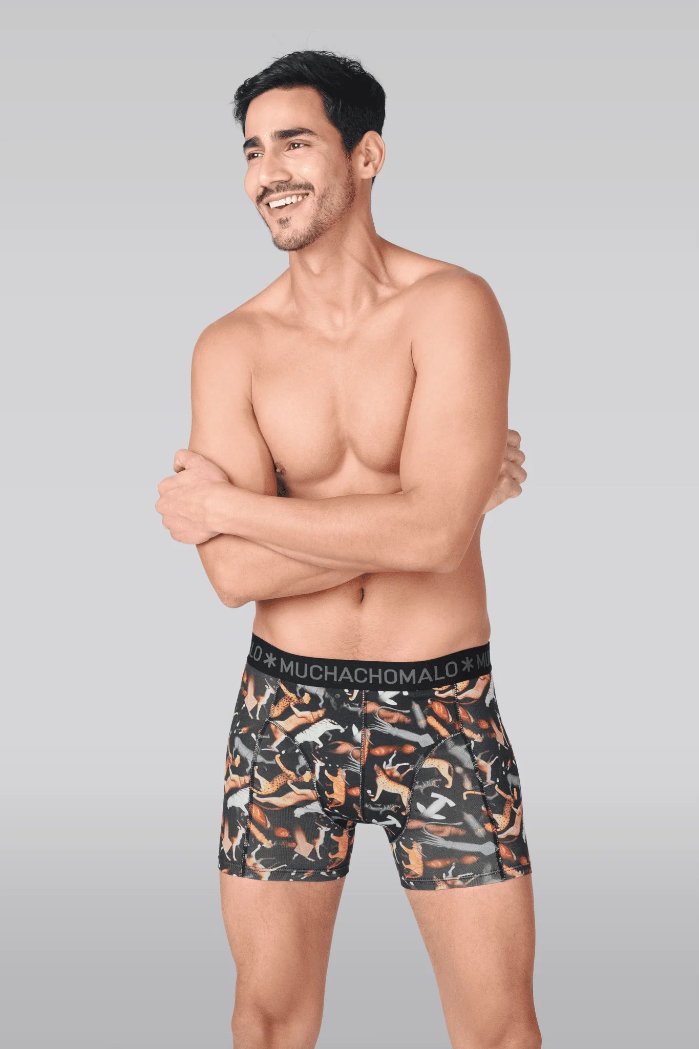 Muchachomalo Muchachomalo 10-Pack Heren Boxershort - Remix
