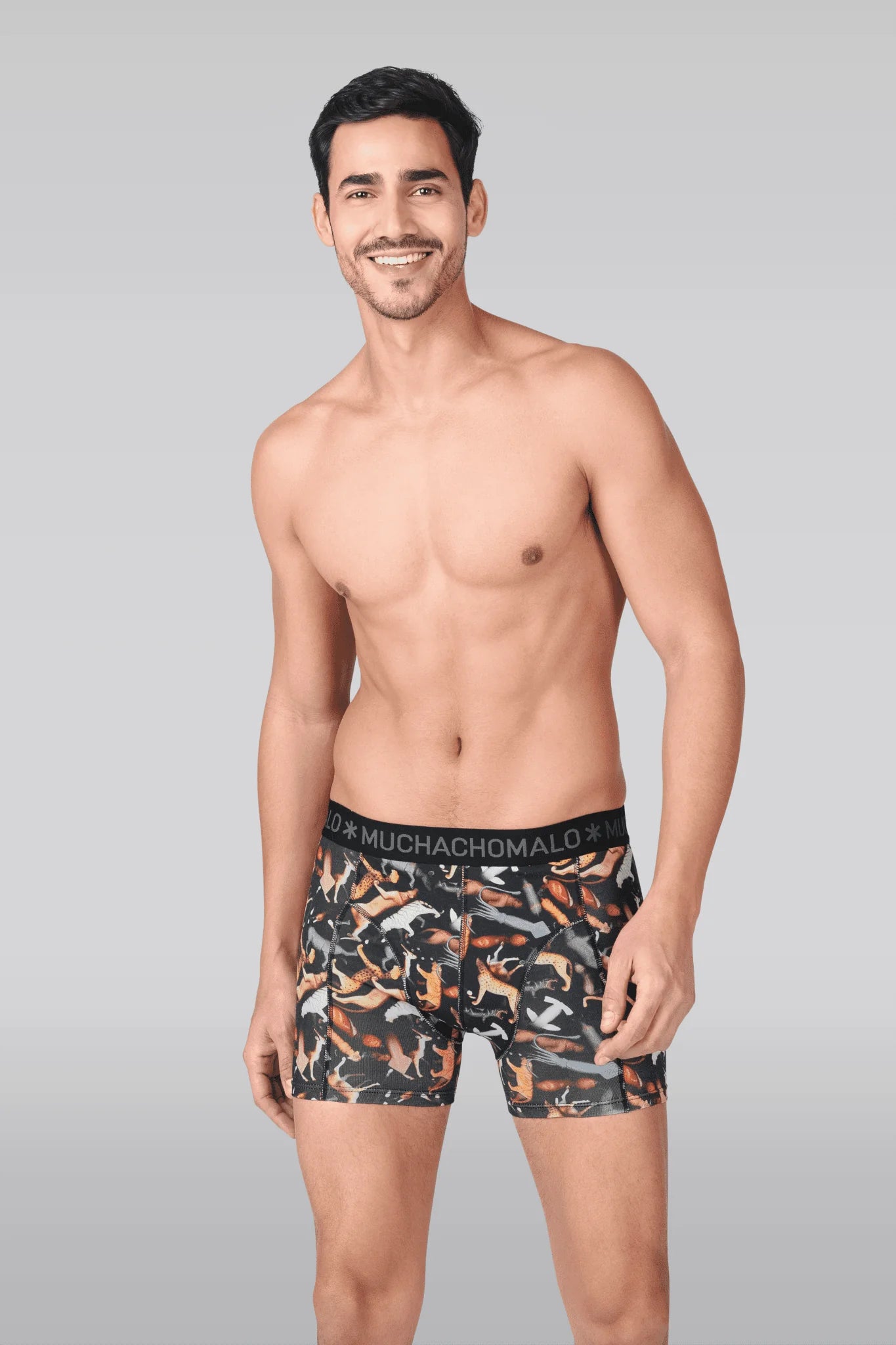 Muchachomalo Muchachomalo 10-Pack Heren Boxershort - Remix