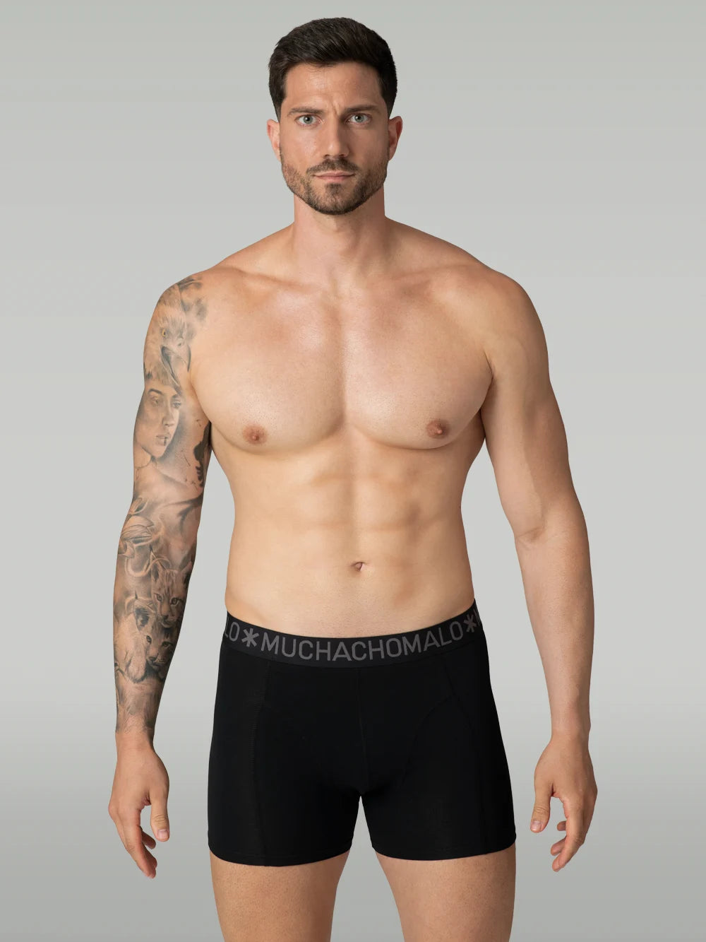 Muchachomalo Muchachomalo 12-Pack Heren Boxershort - Golden