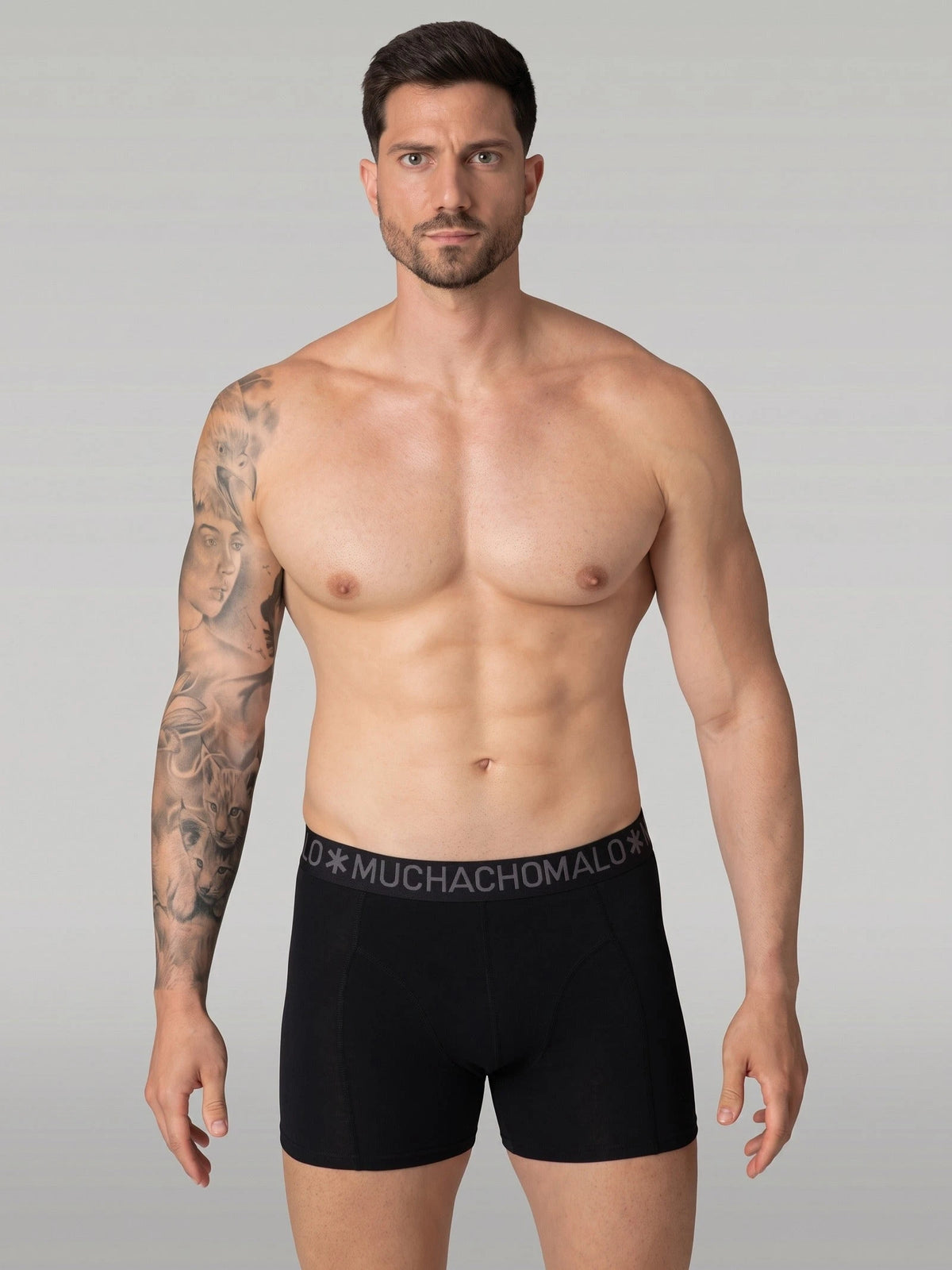 Muchachomalo Muchachomalo 12-Pack Heren Boxershort - Golden