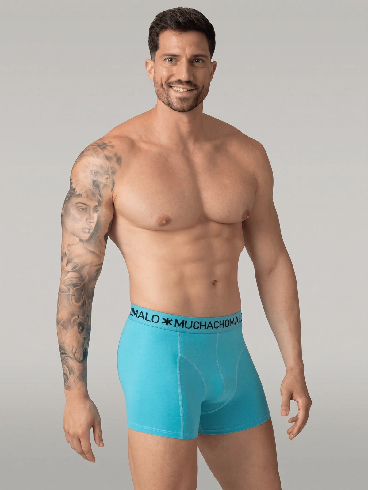 Muchachomalo Muchachomalo 12-Pack Heren Boxershort - Golden