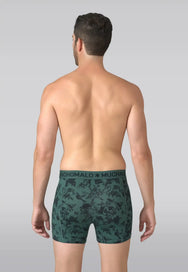 Muchachomalo Muchachomalo 3-Pack Heren Boxershort - Pirate Parrot