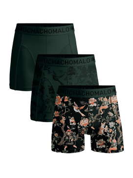 Muchachomalo Muchachomalo 3-Pack Heren Boxershort - Tree friends