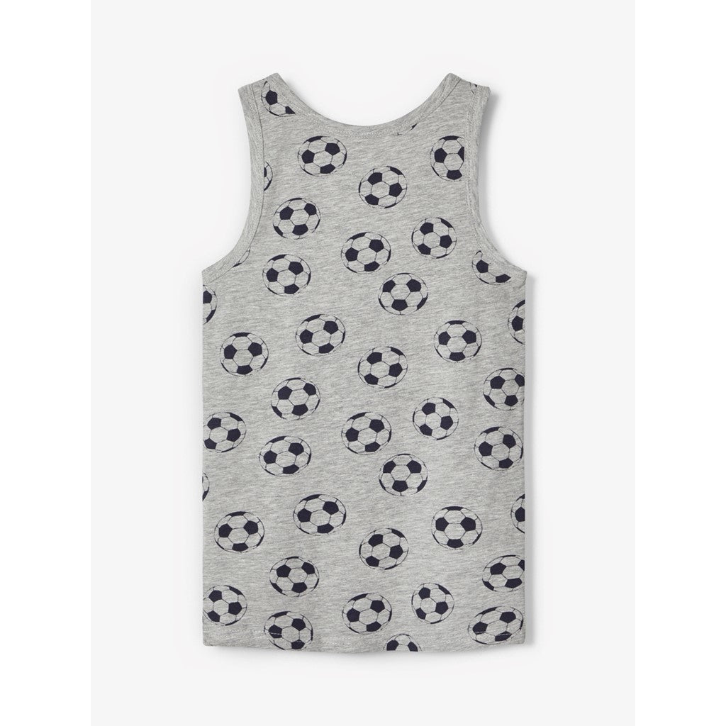 Name-It Name-it 2-Pack jongens hemden - Voetbal
