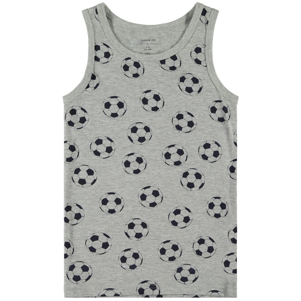 Name-It Name-it 2-Pack jongens hemden - Voetbal