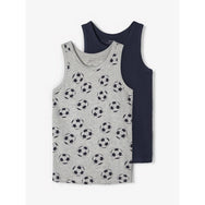 Name-It Name-it 2-Pack jongens hemden - Voetbal