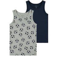 Name-It Name-it 2-Pack jongens hemden - Voetbal