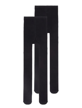 Name-It Name-It 2-Pack meisjes Panty / legging - Rib