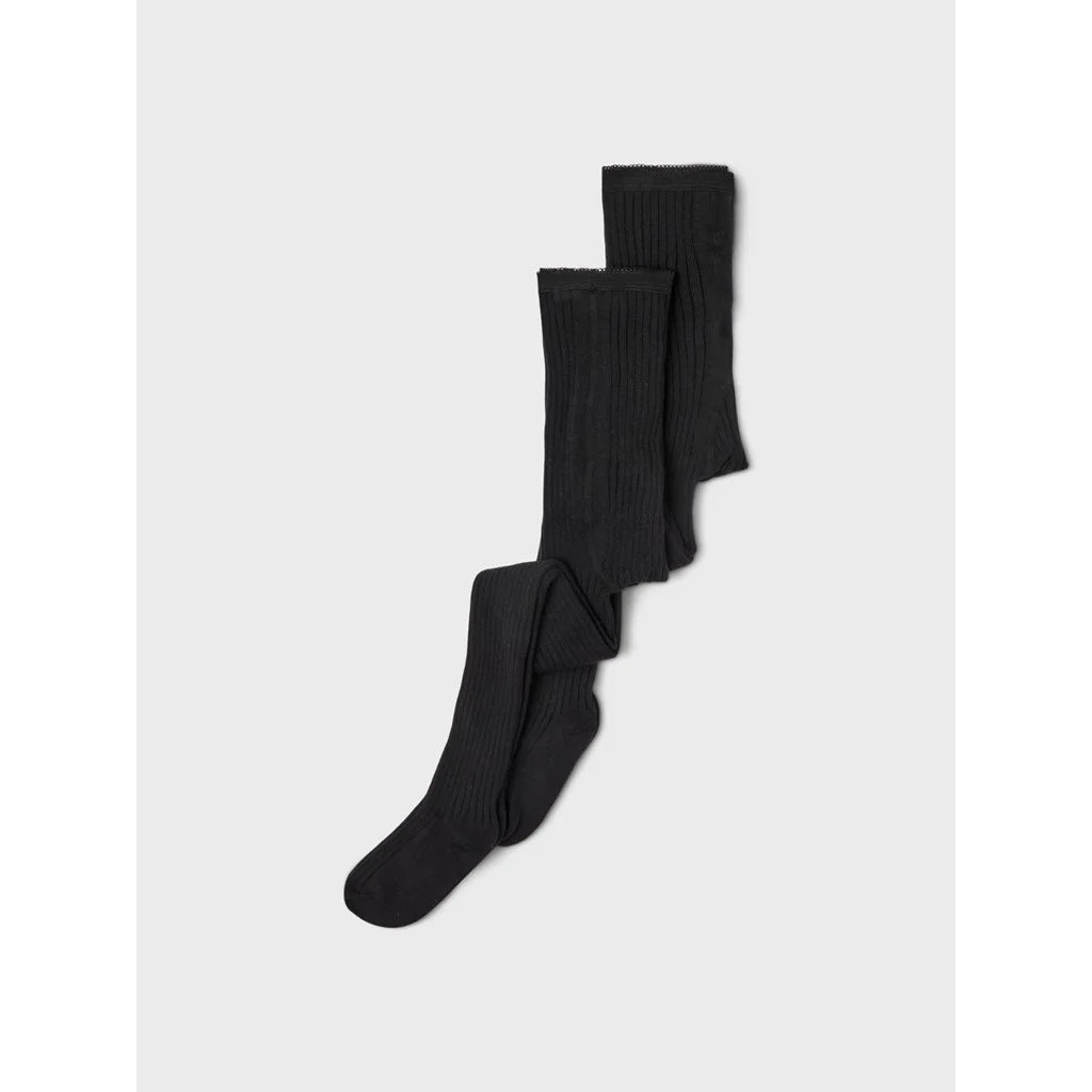 Name-It Name-It 2-Pack meisjes Panty / legging - Rib