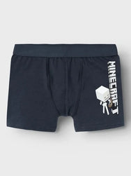 Name-It Name it 2-pak jongens boxershort - Minecraft