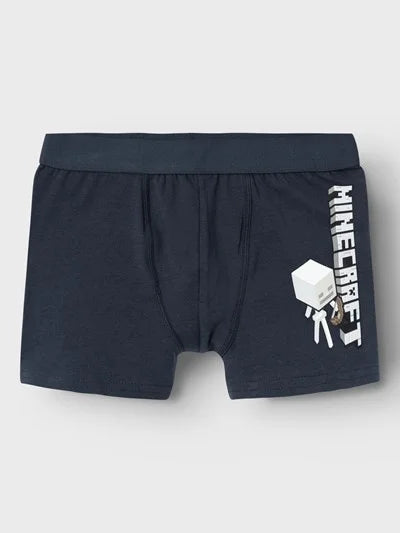 Name-It Name it 2-pak jongens boxershort - Minecraft