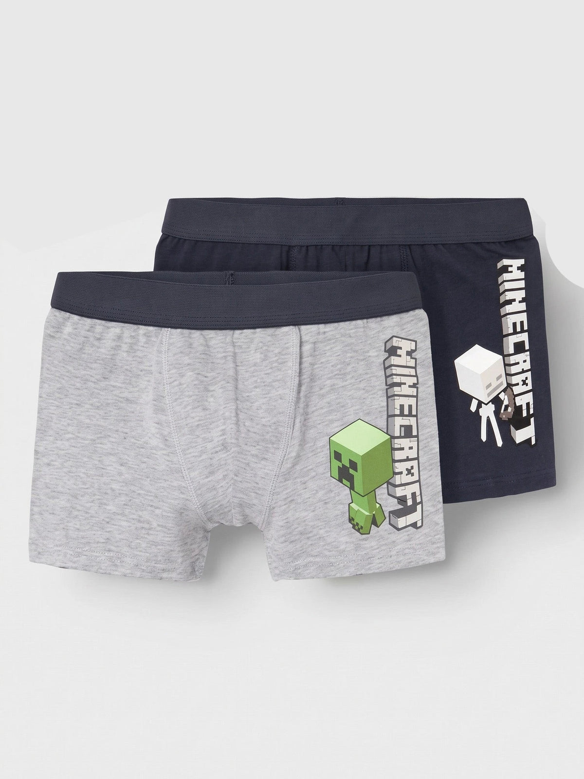Name-It Name it 2-pak jongens boxershort - Minecraft