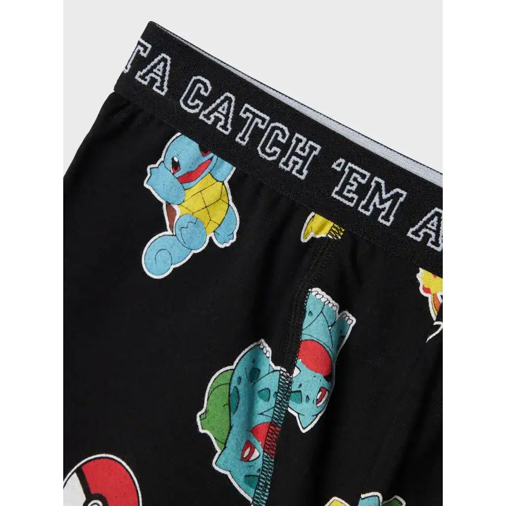 Name-It Name it 2-pak jongens boxershort - Pokémon