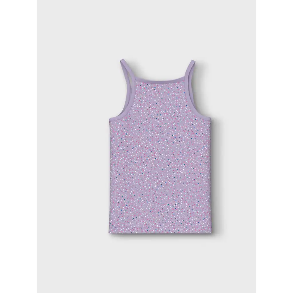 Name-It Name it 2-pak meisjes hemdjes - Lilac Dots
