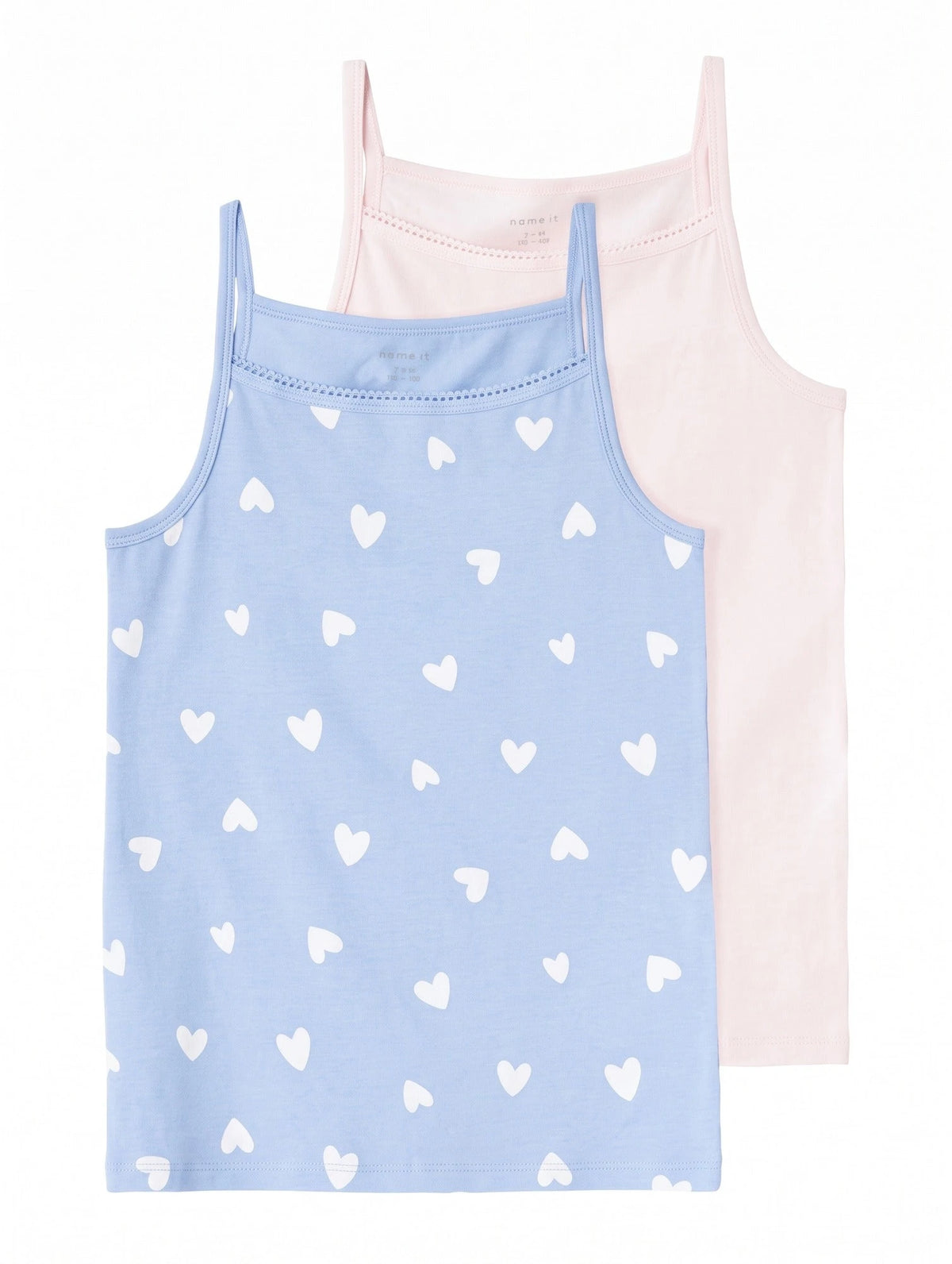 Name-It Name it 2-pak meisjes hemdjes - Serenity Heart