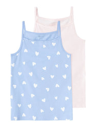 Name-It Name it 2-pak meisjes hemdjes - Serenity Heart