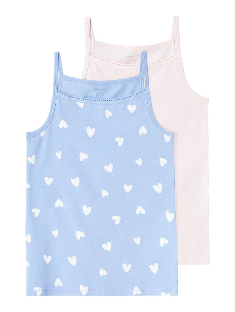 Name-It Name it 2-pak meisjes hemdjes - Serenity Heart