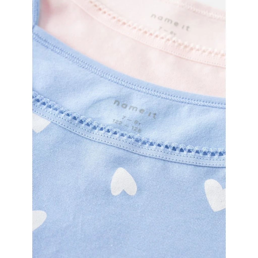 Name-It Name it 2-pak meisjes hemdjes - Serenity Heart