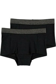 Name-It Name it 2-pak meisjes hipster - Black Pack