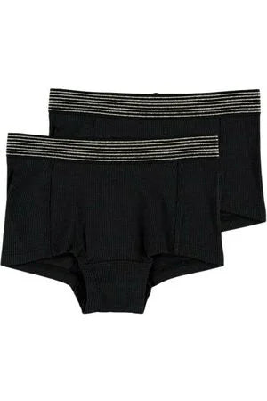 Name-It Name it 2-pak meisjes hipster - Black Pack