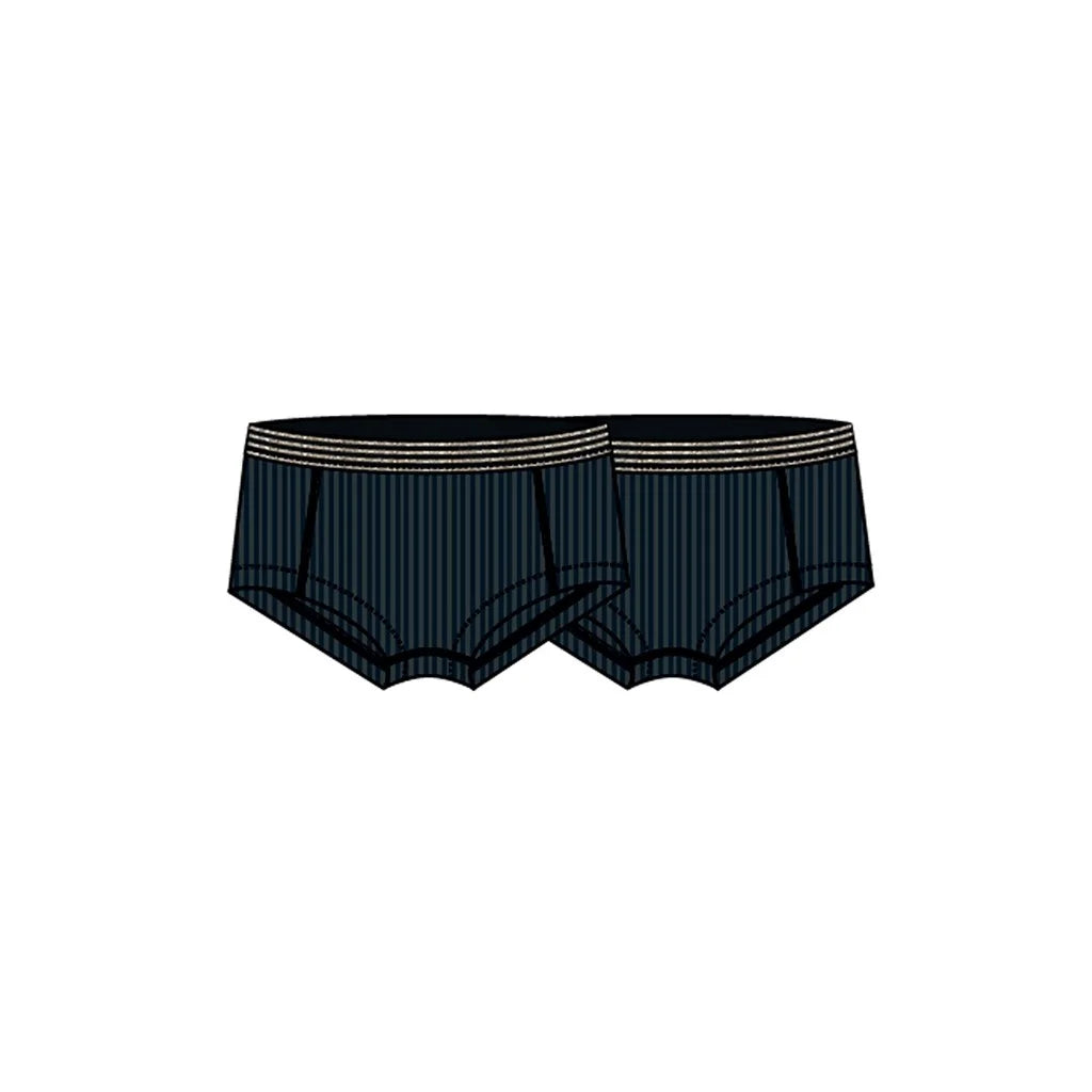 Name-It Name it 2-pak meisjes hipster - Black Pack