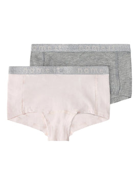 Name-It Name it 2-pak meisjes hipster - Organic