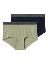 Name-It Name it 2-pak meisjes hipster - Organic
