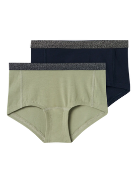 Name-It Name it 2-pak meisjes hipster - Organic