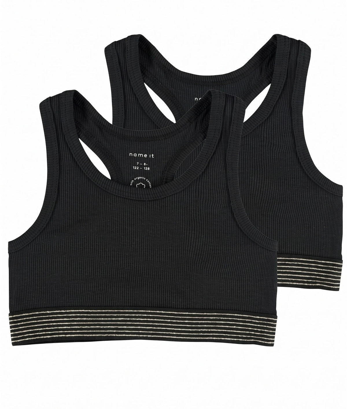 Name-It Name it 2-pak meisjes Topjes - Black pack