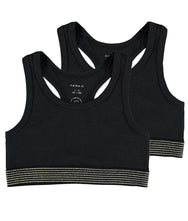 Name-It Name it 2-pak meisjes Topjes - Black pack