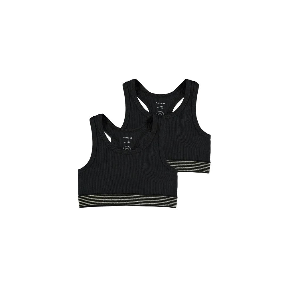 Name-It Name it 2-pak meisjes Topjes - Black pack
