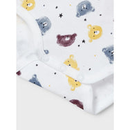 Name-It Name it 3-pack Rompertjes - Blue Bear