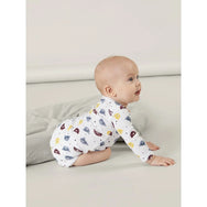 Name-It Name it 3-pack Rompertjes - Blue Bear