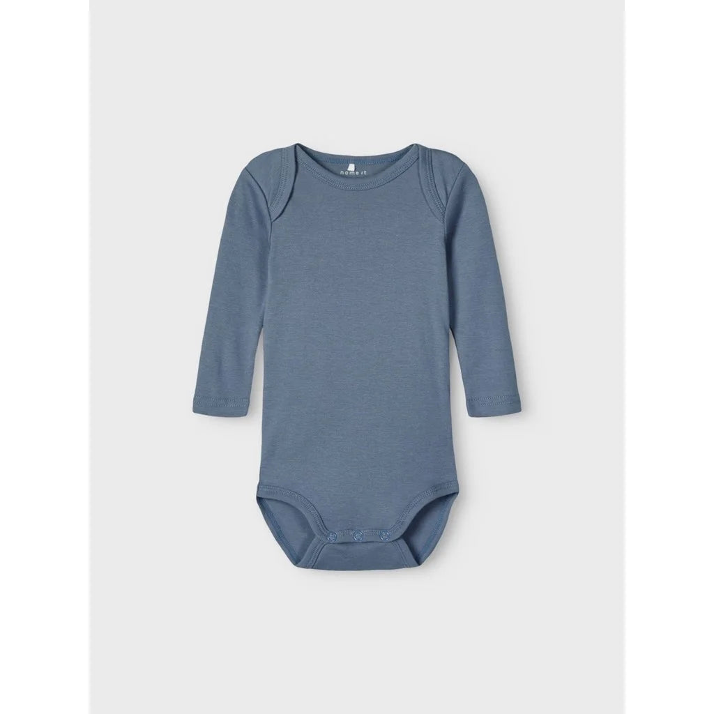 Name-It Name it 3-pack Rompertjes - Blue Bear